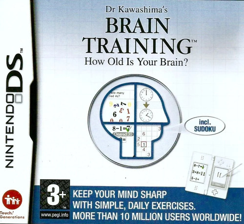 Gioco brain training per nds - gioco,