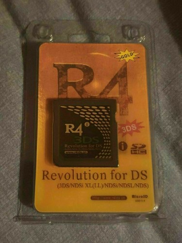 R4i gold nds avec - 190, jeux