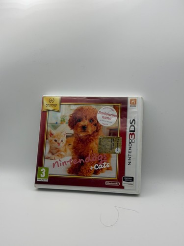 Nintendogs cats 3ds - cats, nds