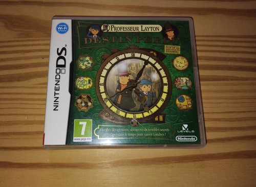 Jeu professeur layton le - et,