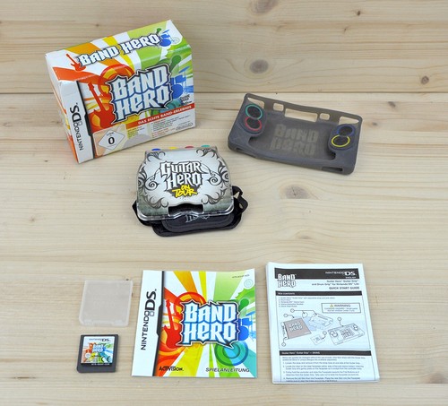 Nds band hero bundle - -,