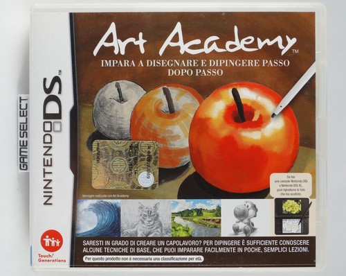 Art academy nintendo dsi - nintendo, ds