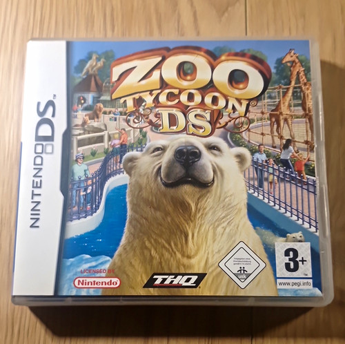 Thq zoo tycoon nintendo - tycoon,