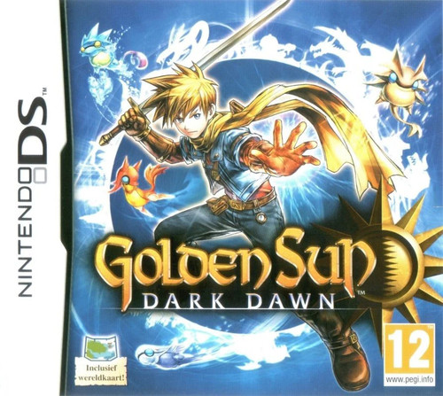 Gioco golden sun dark dawn - golden,