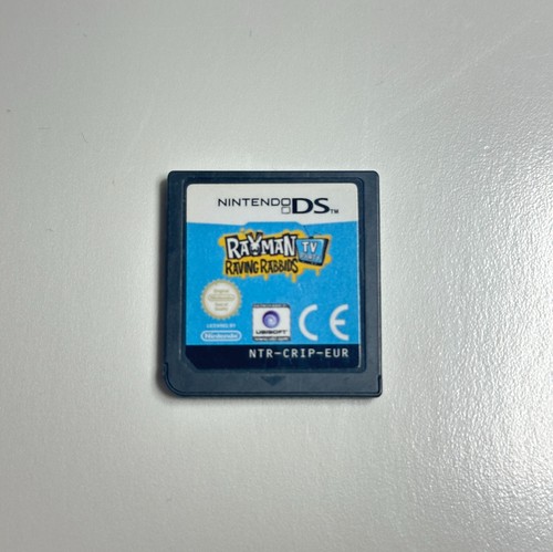 Rayman raving rabbids - rabbids, ds