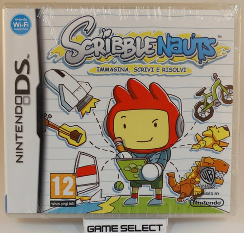 Scribblenauts nintendo dsi - scribblenauts,
