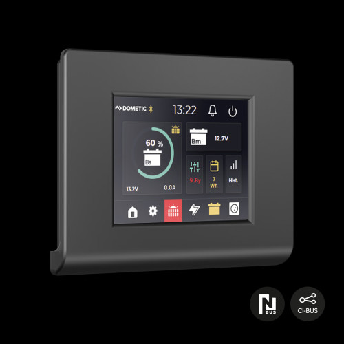 Display touch bus - display, n-bus