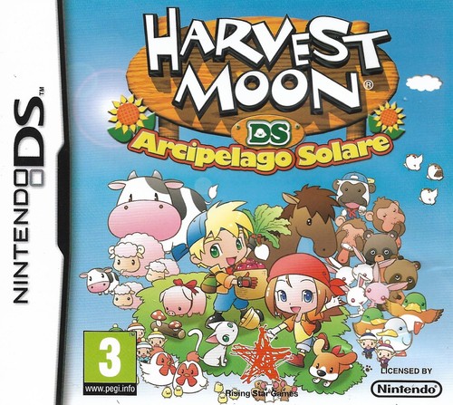Harvest moon arcipelago - ds:,