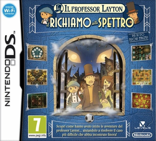 Gioco professor layton - gioco, il