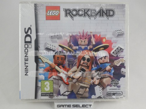 Lego rock band nintendo - band, ds