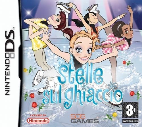 Gioco stelle sul ghiaccio per - ghiaccio,
