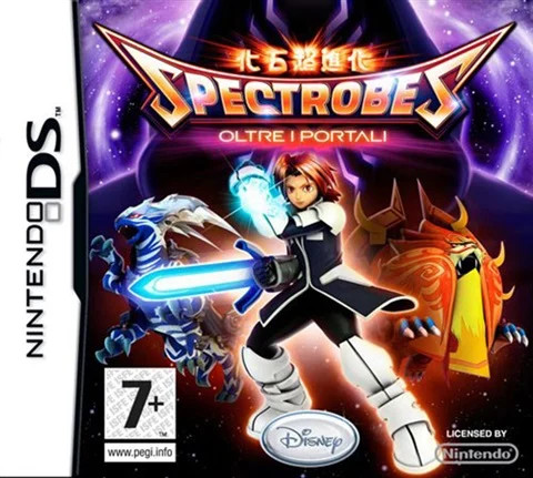 Gioco spectrobes oltre - spectrobes,
