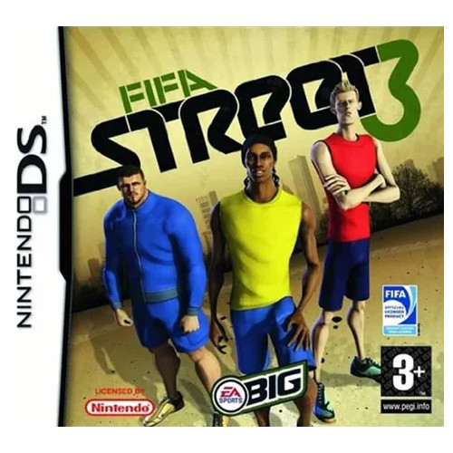 Gioco fifa street per nds - street, 3