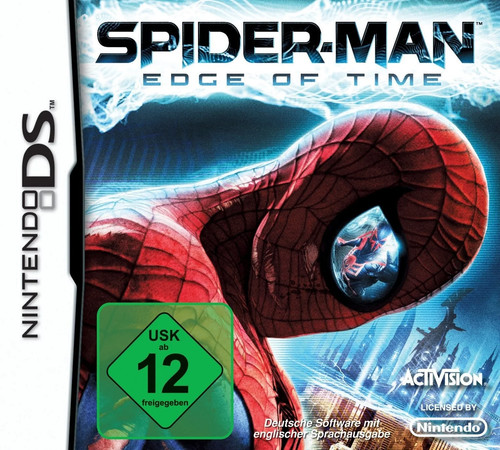 Gioco spiderman edge time - of,