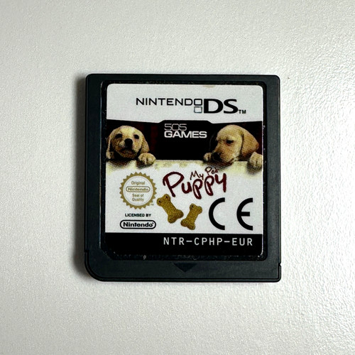 Pet puppy nintendo dsi - ds,