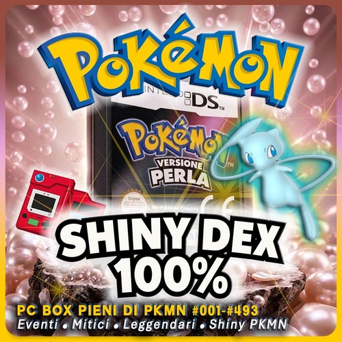 100 shiny dex - [100%,