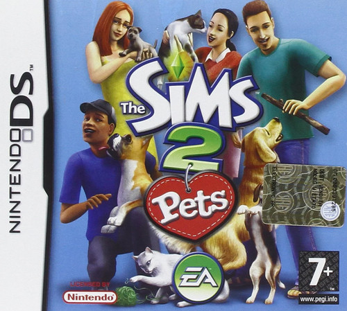 Gioco the sims pets - per, nds