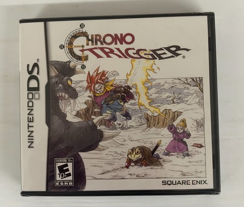 Chrono trigger nintendo - trigger,