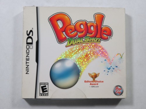 Peggle dual shot nintendo - shot,