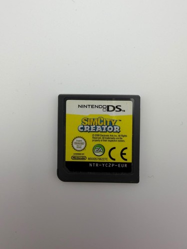 Simcity creator gioco - creator, ds