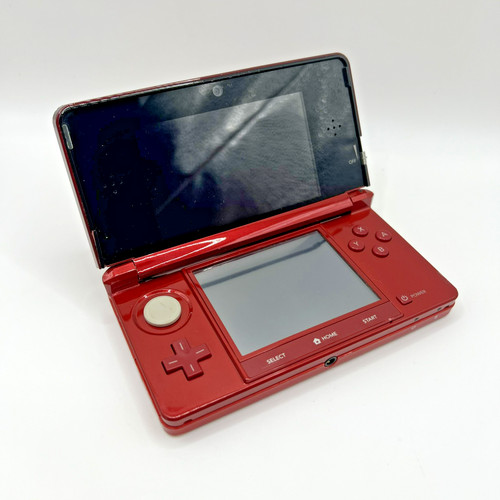 Console nintendo 3ds - nintendo, rosso