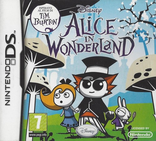 Alice wonderland - alice, (nds)