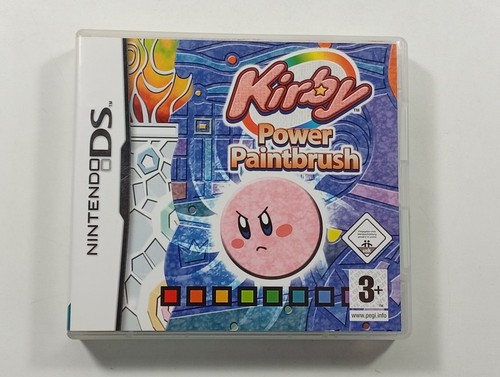 Kirby power paintbrush - kirby,