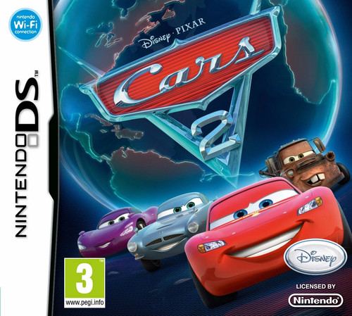 Gioco cars per nds nintendo - gioco,