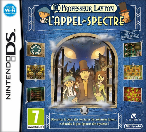 Gioco professor layton - gioco, il
