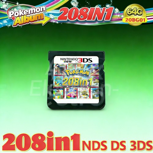 208 giochi per - nintendo, ds