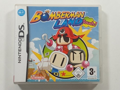 Bomberman man land - man, touch