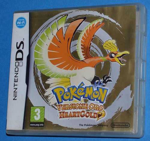 Pokemon versione oro - pokemon,