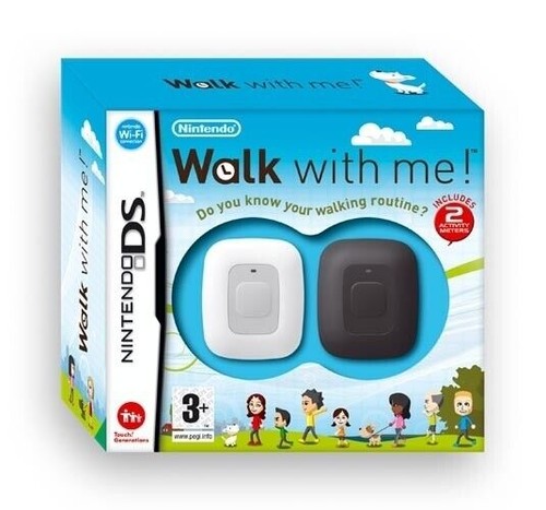 Nintendo walk with nds - with,
