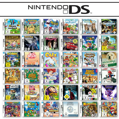 Nintendo nds gioco - nintendo, a