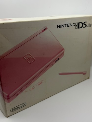 Nintendo lite rosa completo - ds,