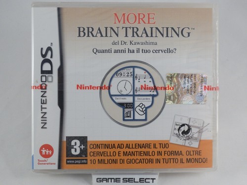 More brain training nintendo - more,
