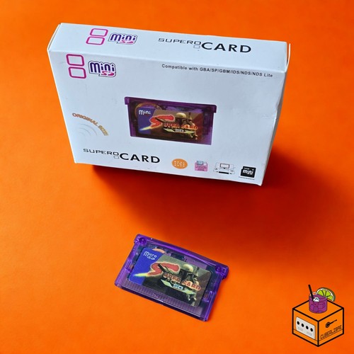 Super card sd - super, gameboy