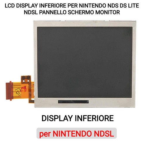 Lcd display inferiore per - lcd,