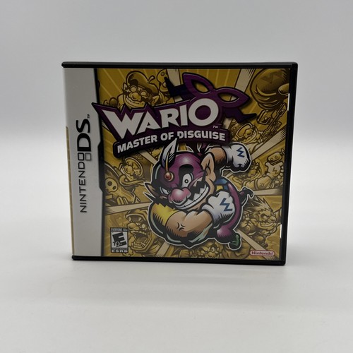 Wario master disguise - wario:,