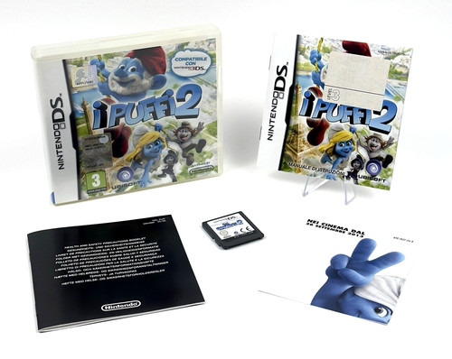 Puffi nintendo ds gioco - puffi,