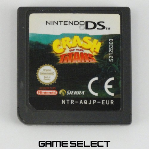 Crash the titans - titans, bandicoot