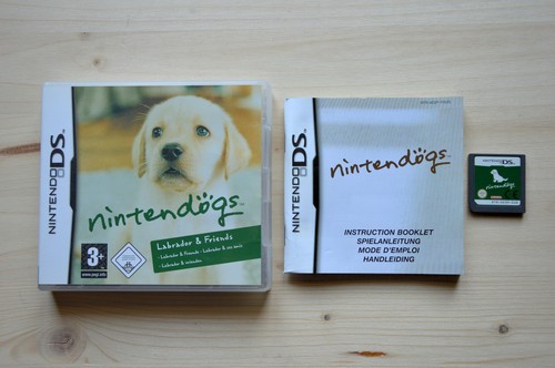 Nds nintendogs labrador - -,