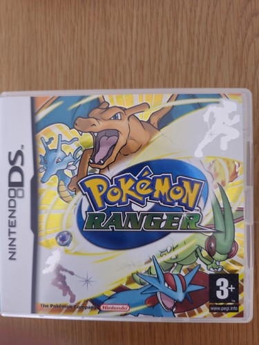 Pokemon ranger nintendo - pokemon, ds