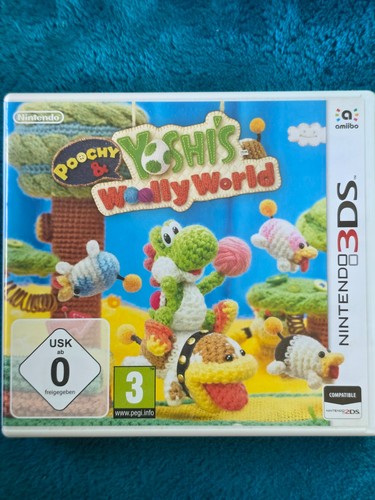 Poochy yoshi woolly world - &,